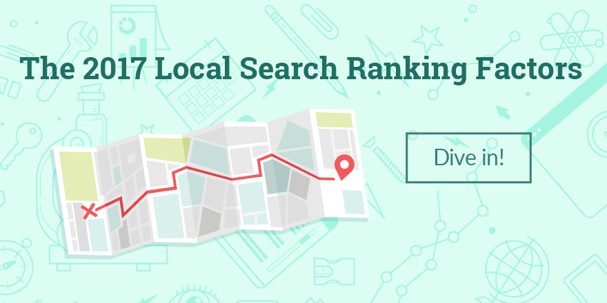 Image for Local Search Ranking Factors Study 2017 - Local SEO | Moz | Moz